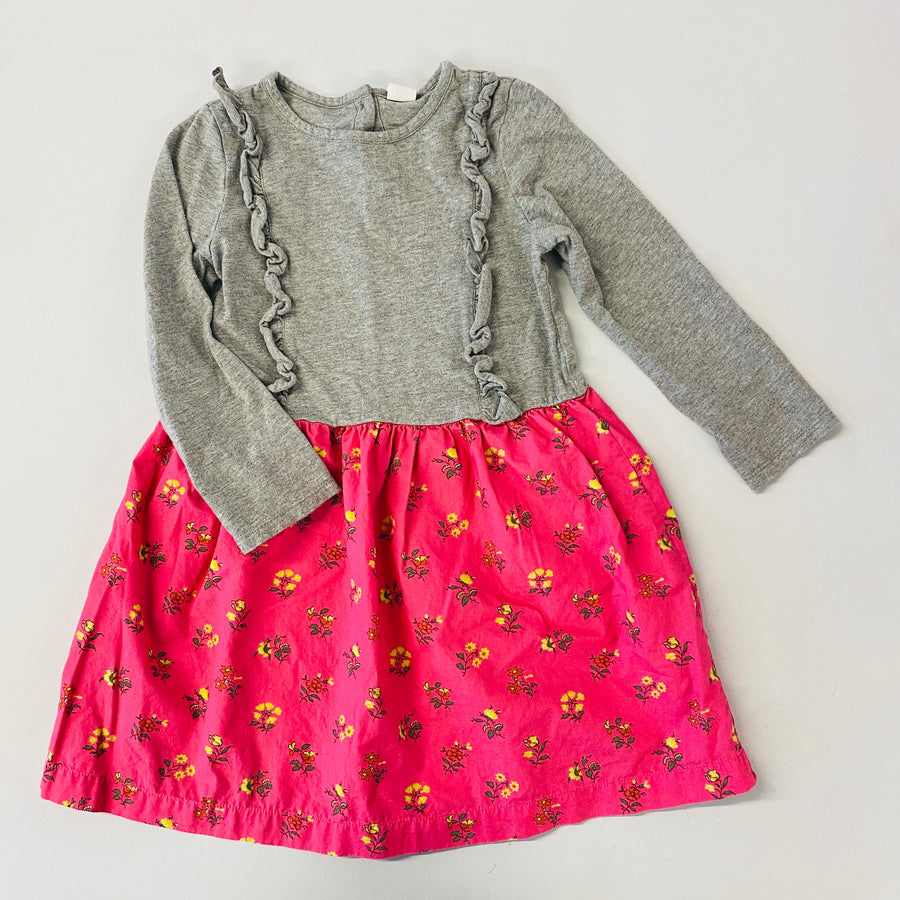 Flower Skirt Dress | 5T