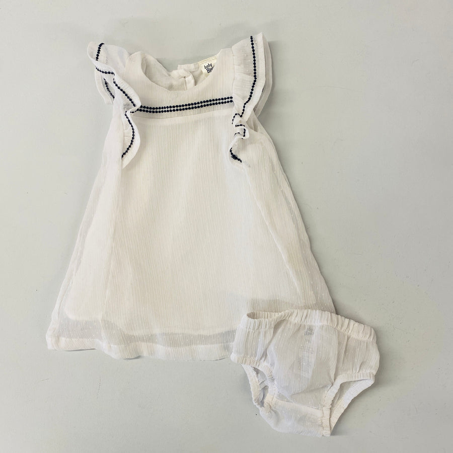 Dress + Bloomers | 3mos