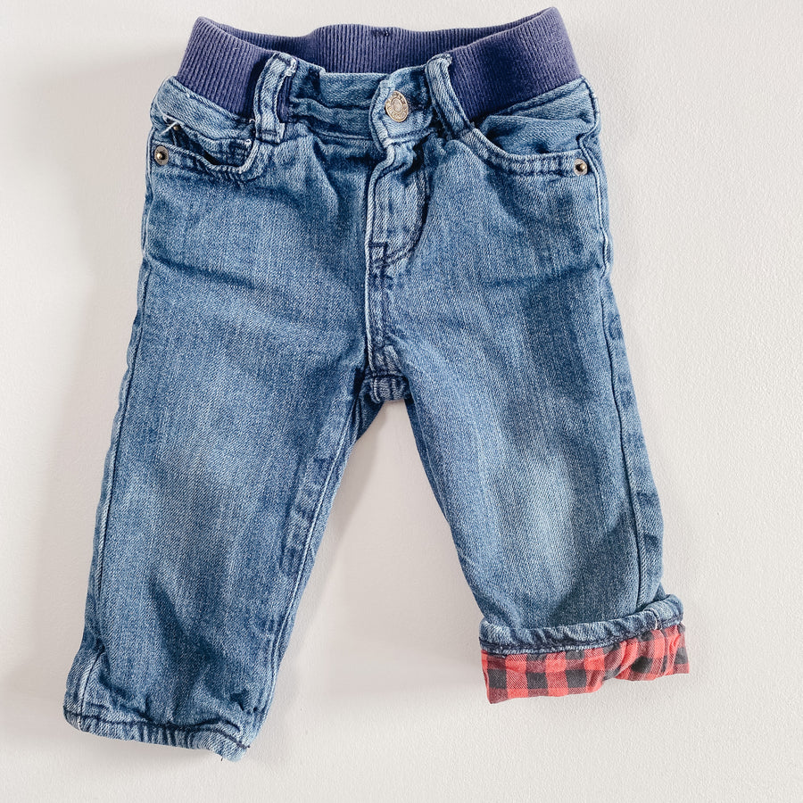 Straight Jeans | 6-12mos