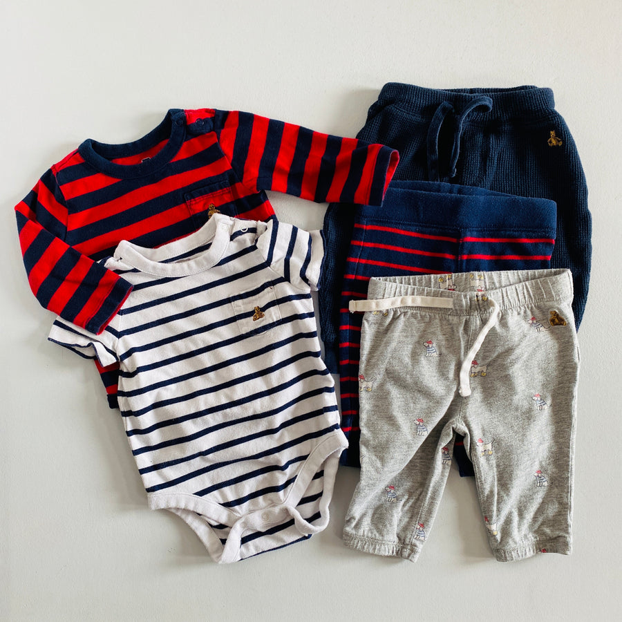 5pc Set | 3-6mos