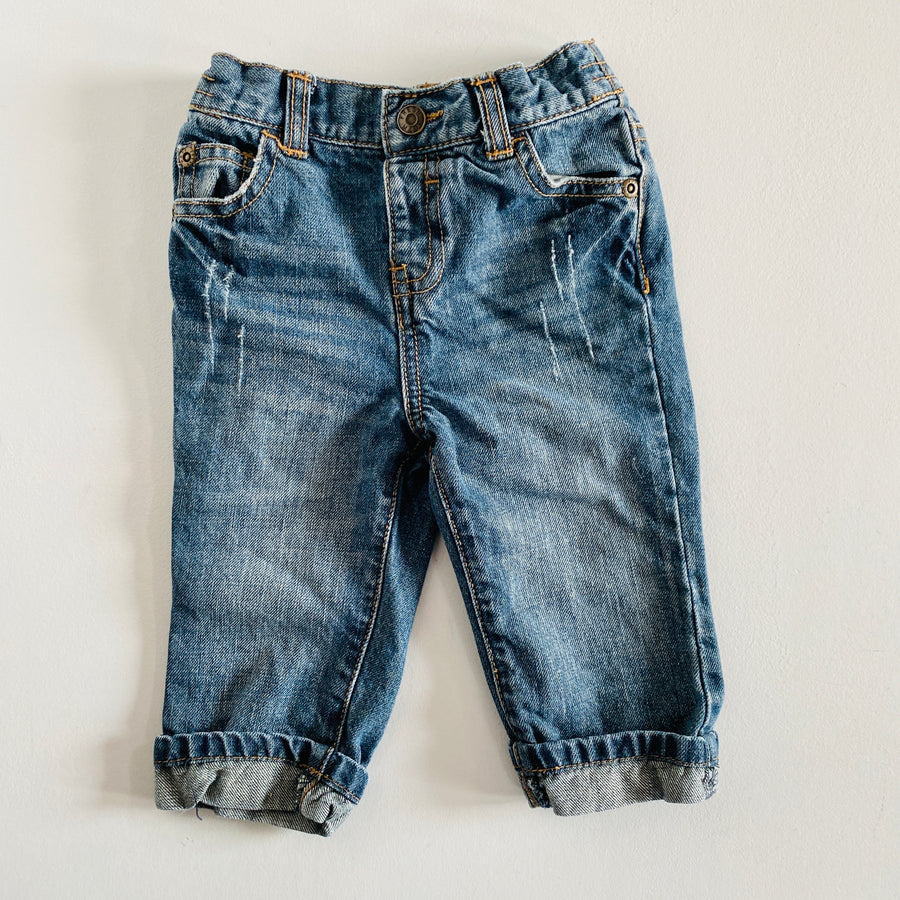Relaxed Jeans | 6-12mos