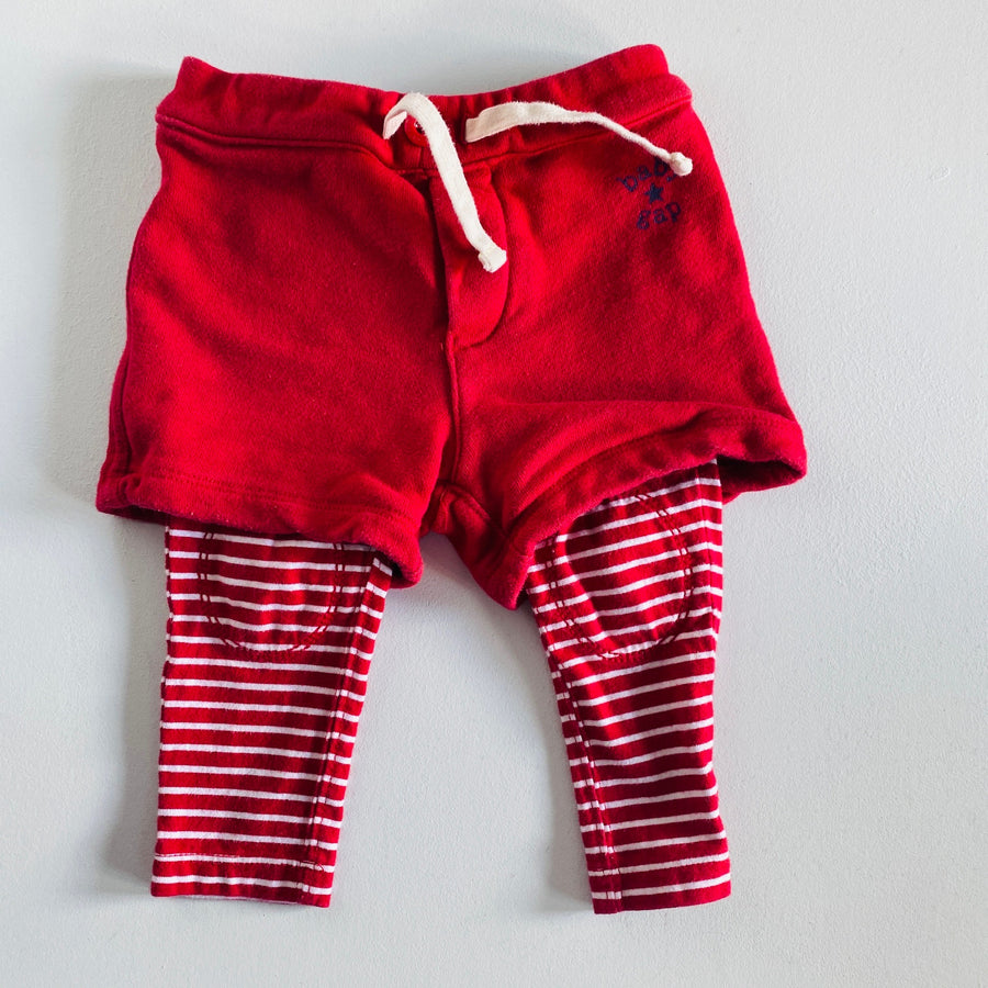 Leggings with Shorts | 12-18mos