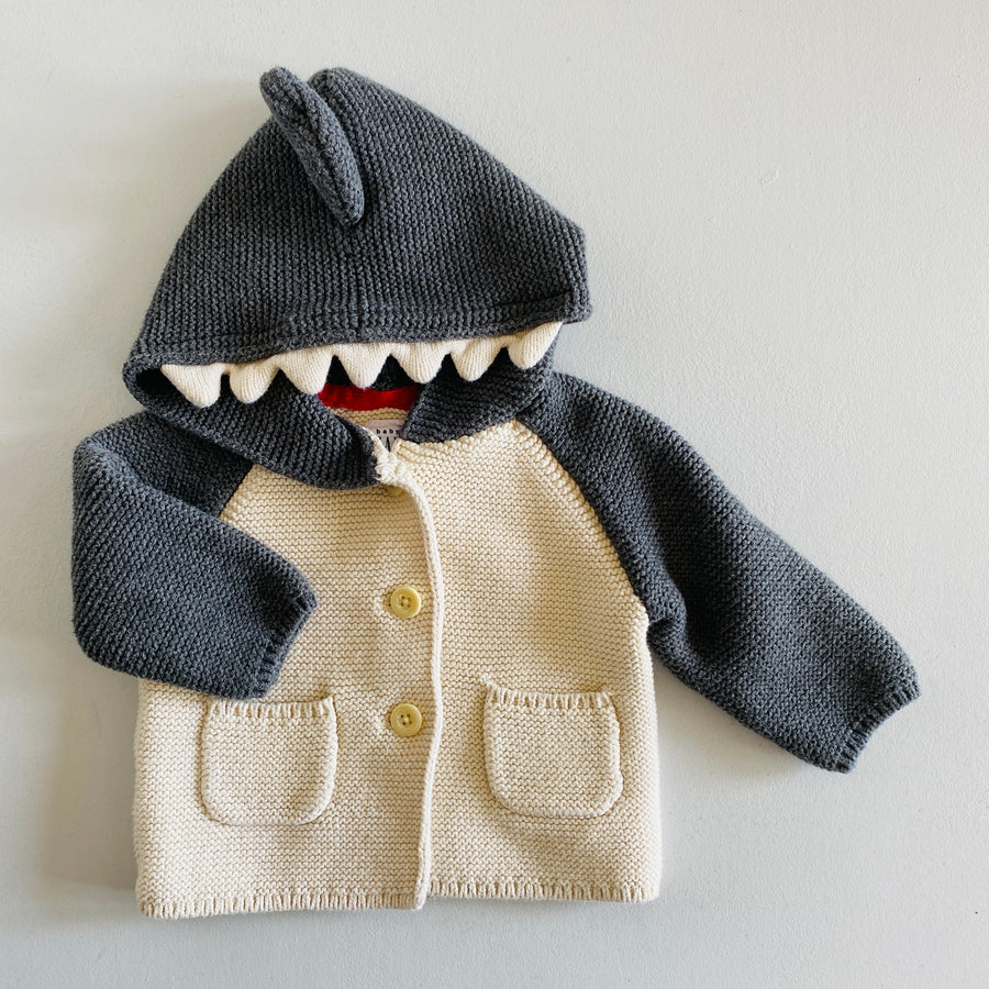 Shark Sweater | 3-6mos