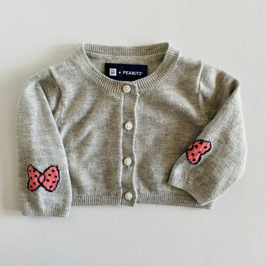 Peanuts Cardigan | 0-3mos