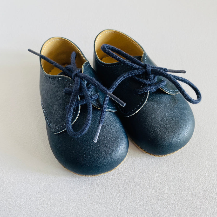 Leather Shoes | 2 Shoes (Infant)