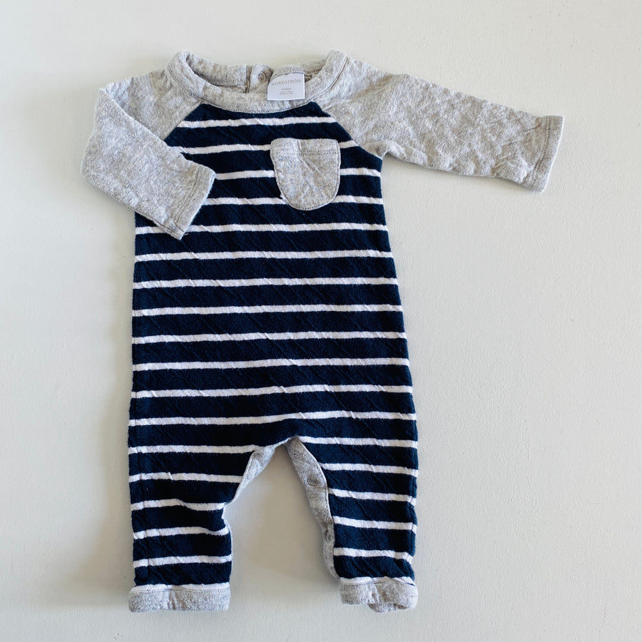 Striped Romper | Newborn