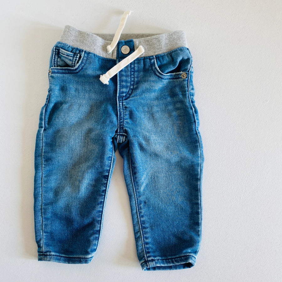 Easy Slim Jeans | 6-12mos