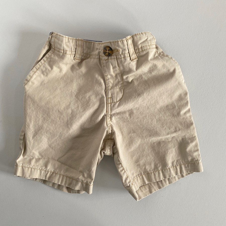 Khaki Shorts | 4T