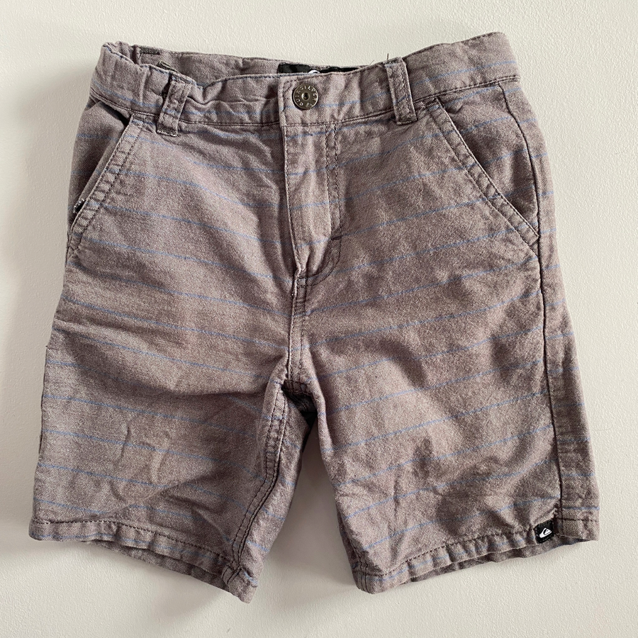 Poplin Shorts | 4T