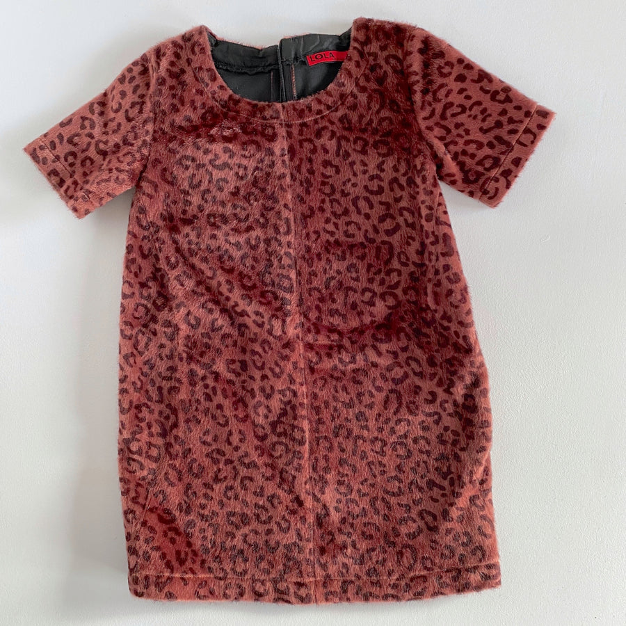 Leopard Dress | 4T