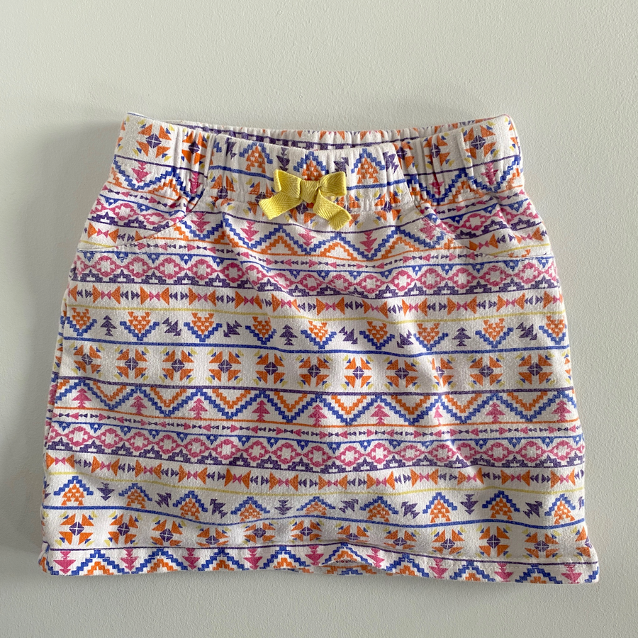Printed Skirt | 3T