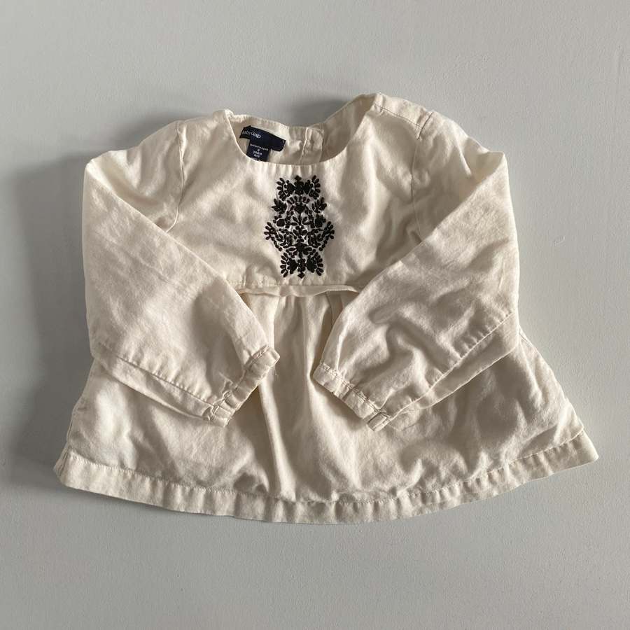 Embroidered Top | 3T