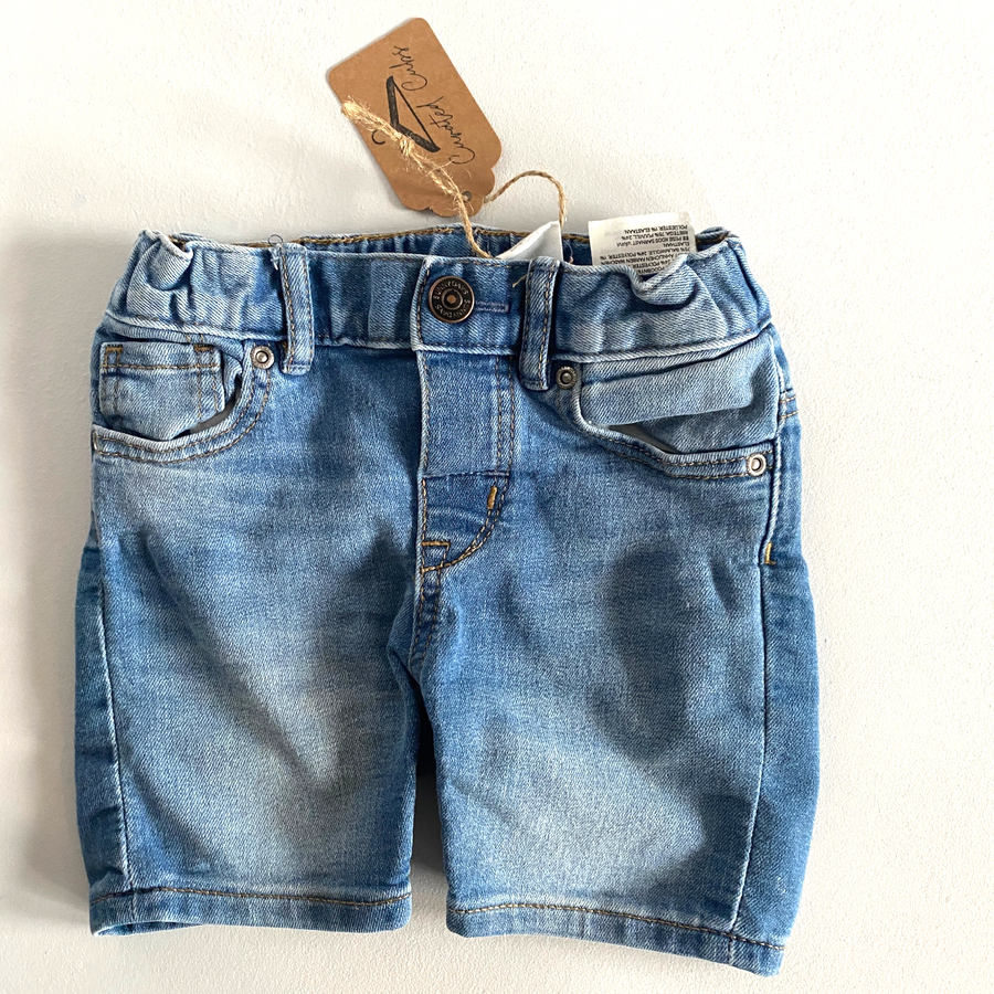 Denim Shorts | 4-6mos