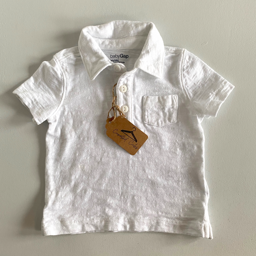 Cotton Shirt | 6-12mos
