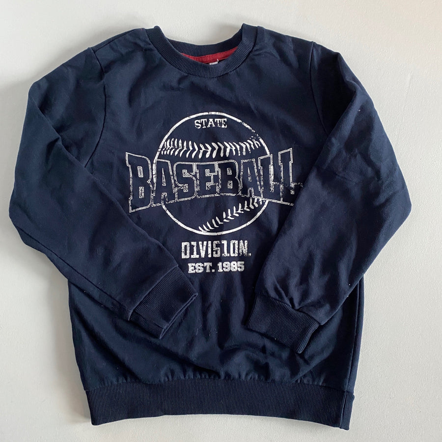 Baseball Sweatshirt | 9-10 Youth