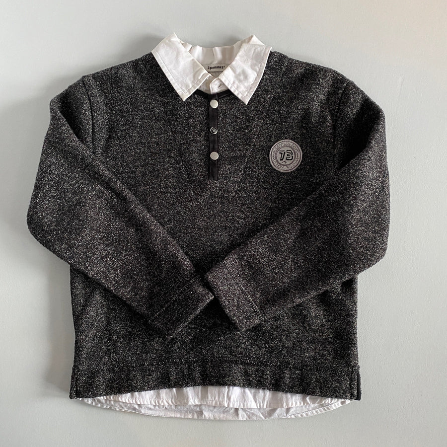 Marled Sweater | 8 Youth
