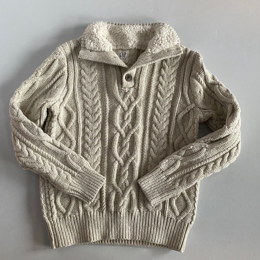 Cable Knit Sweater | 8 Youth
