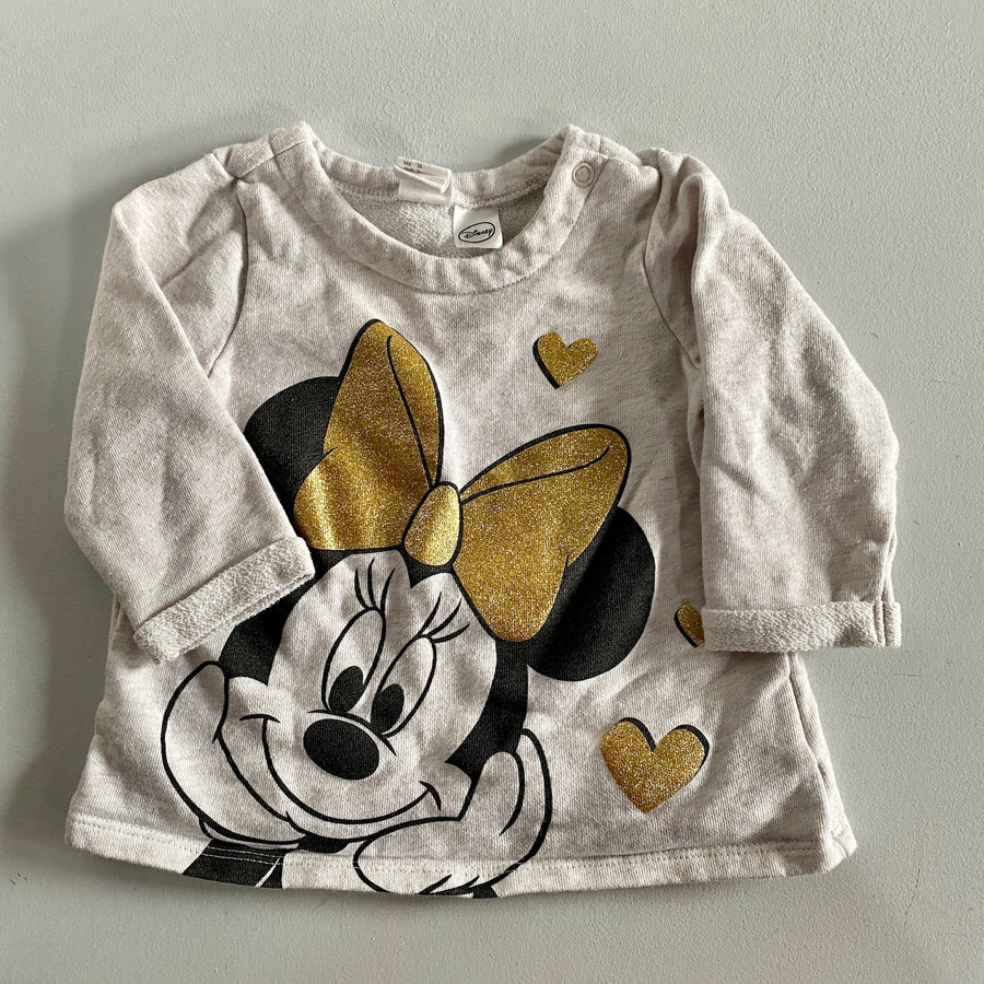 Minnie Mouse Sweatshirt | 6-9mos