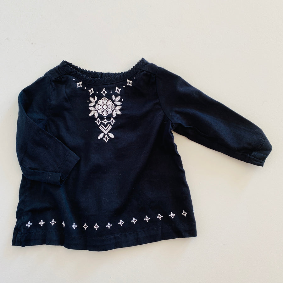 Embroidered Blouse | 6mos