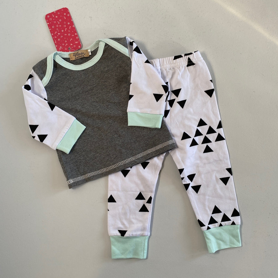 Top + Legging Set | 0-3mos