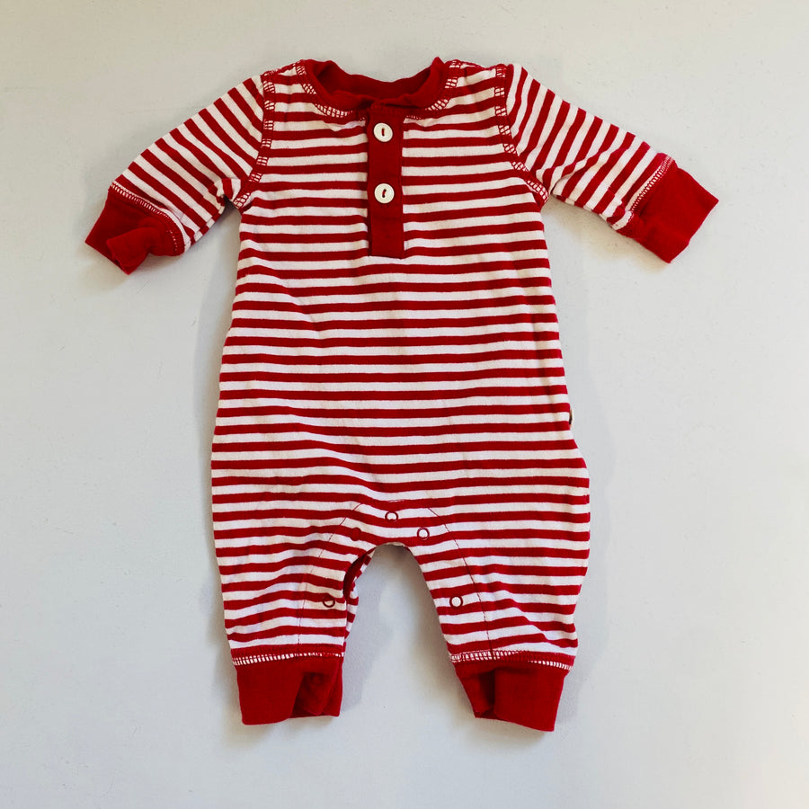 Holiday Bear Romper | Newborn