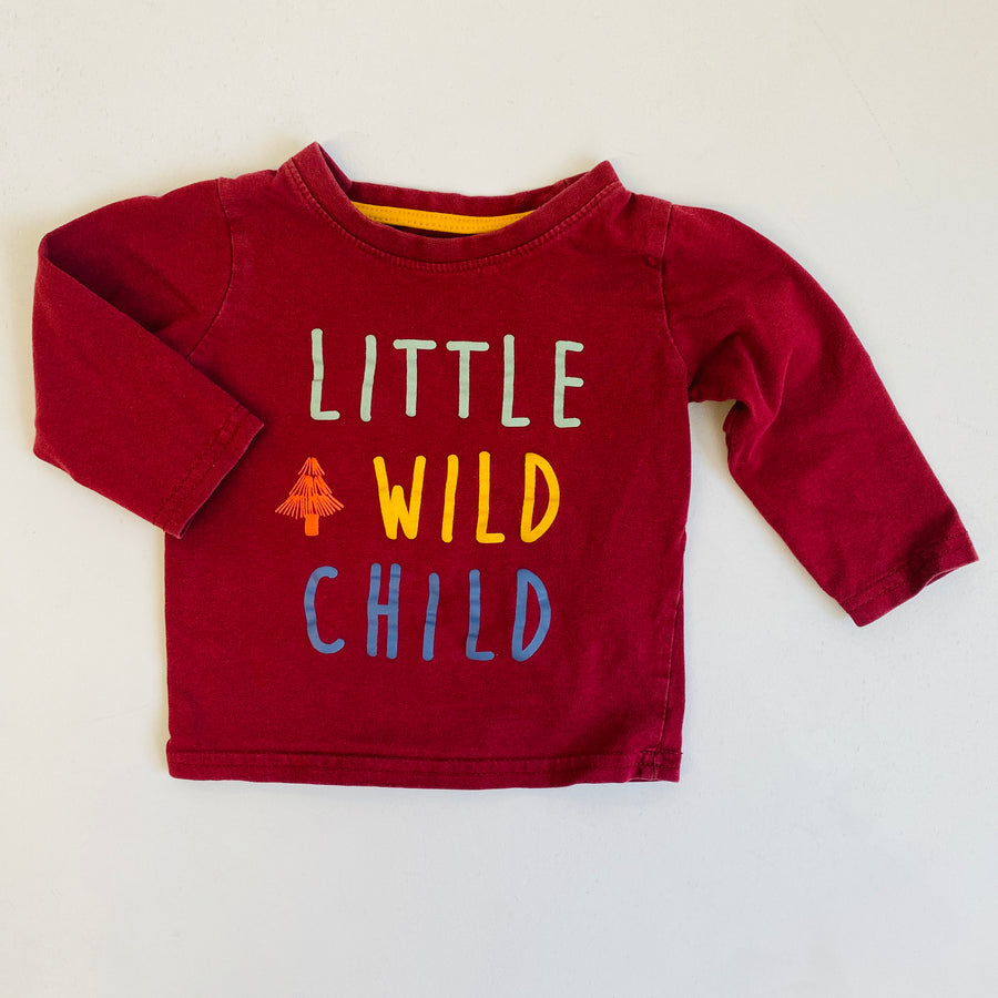 Wild Child Top | 9-12mos