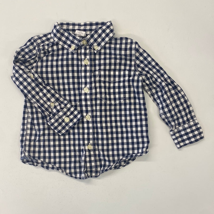 Checkered Shirt | 2T