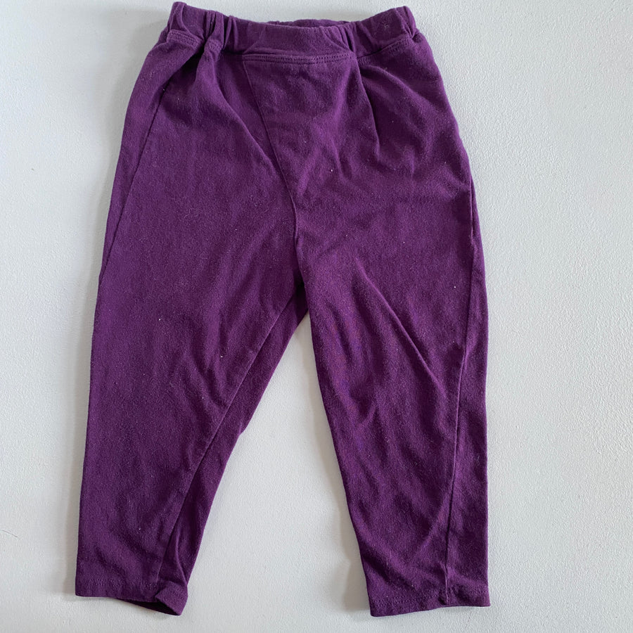 Purple Leggings | 12-18mos