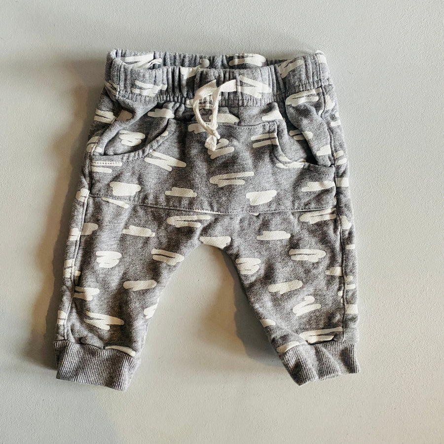 Squiggle Joggers | 3-6mos