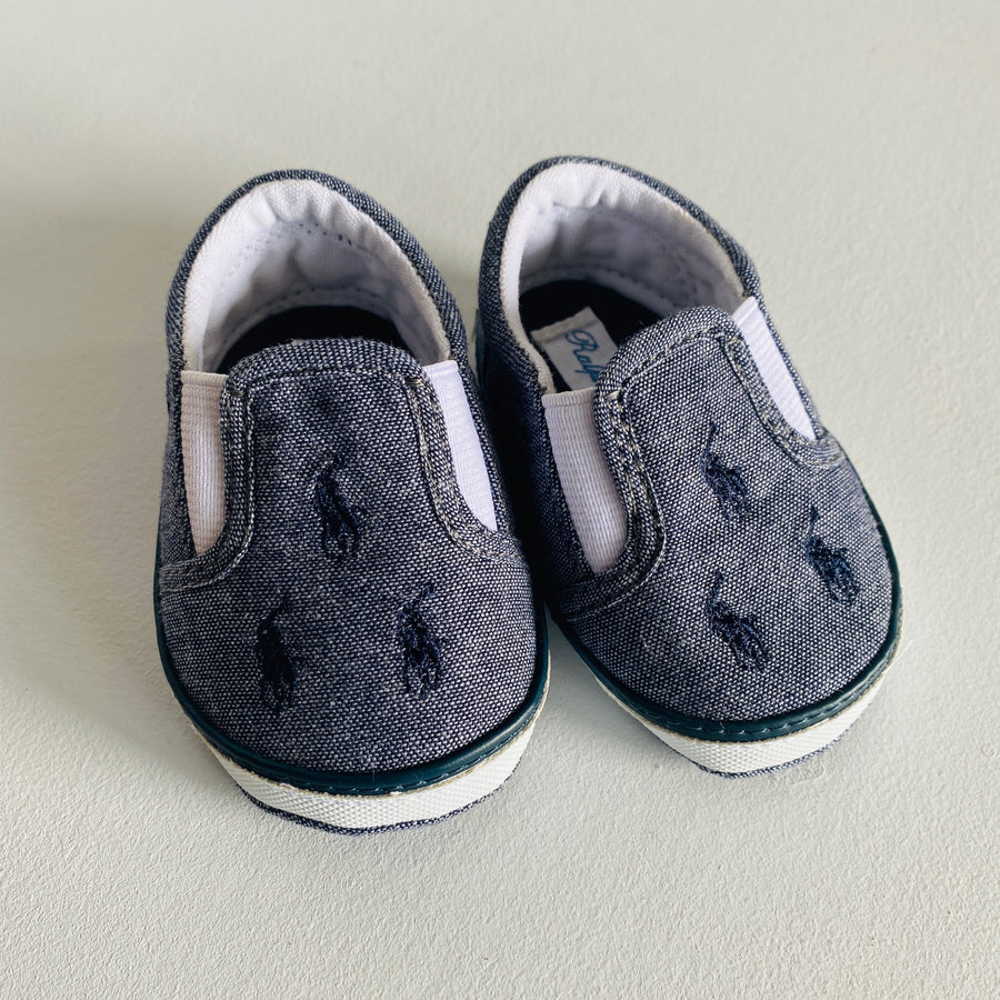 Polo Crib Shoes | 1 Shoes (Infant)