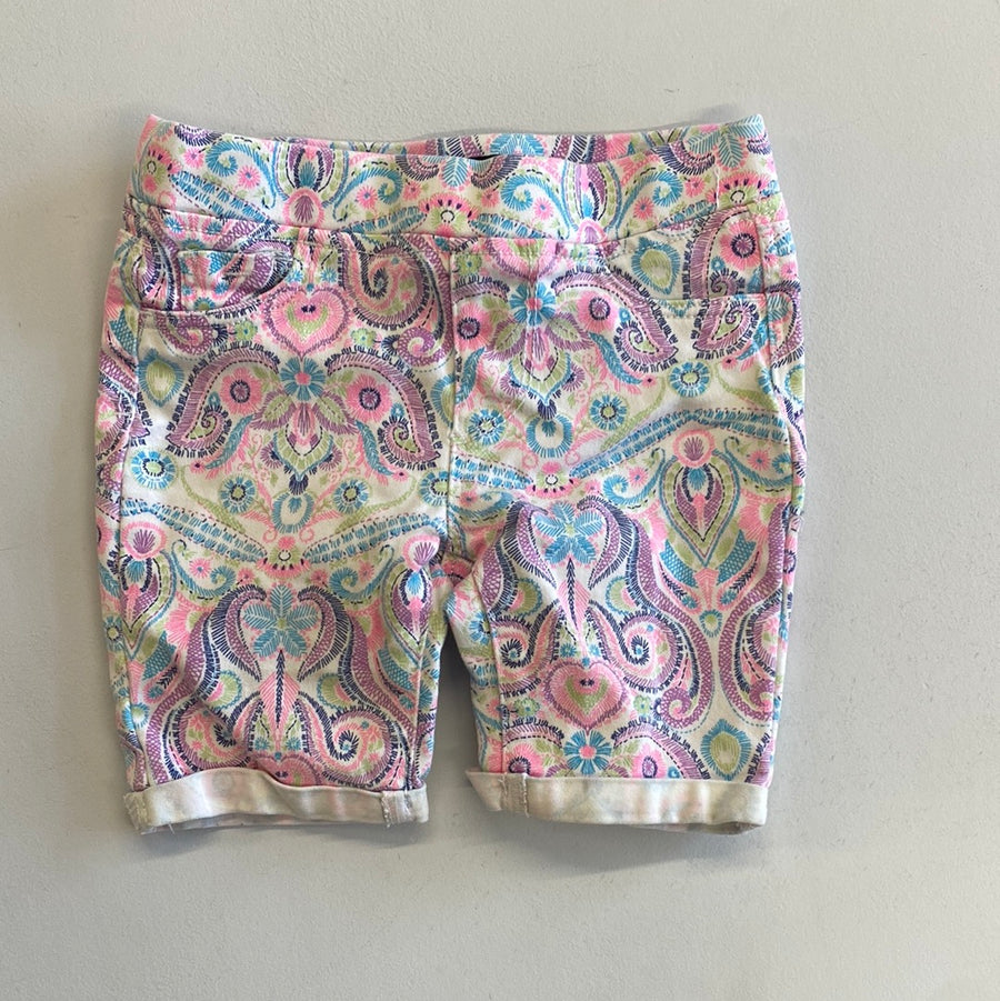 Neon Print Shorts | 5T