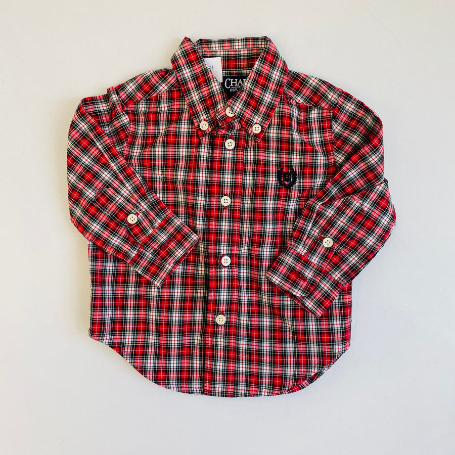 Plaid Shirt | 12mos