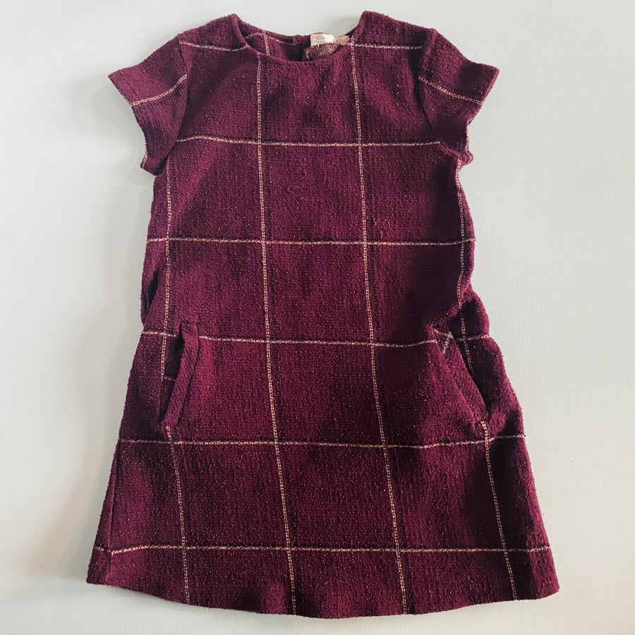 Checkered Dress | 9-10Y