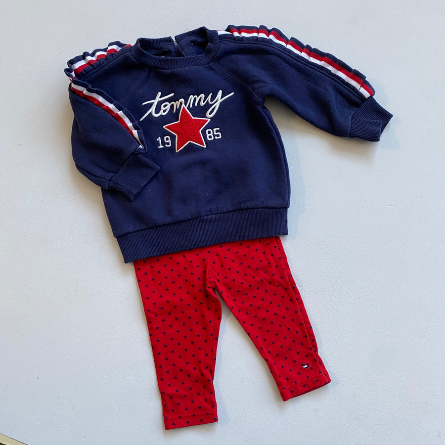 Sweatshirt + Leggings | 3-6mos