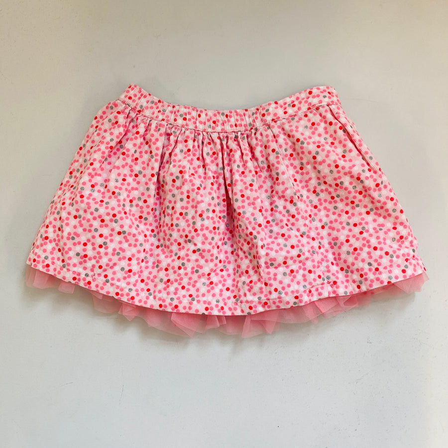 Corduroy Tulle Skirt | 3T