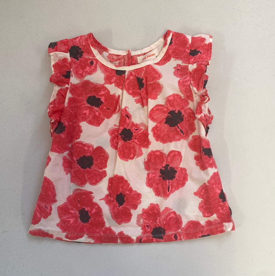 Poppy Top | 12-18mos