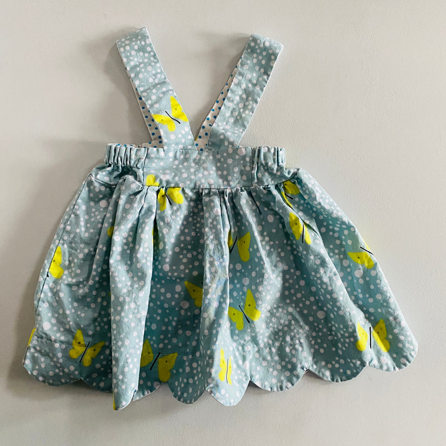 Butterfly Pinafore | 2T