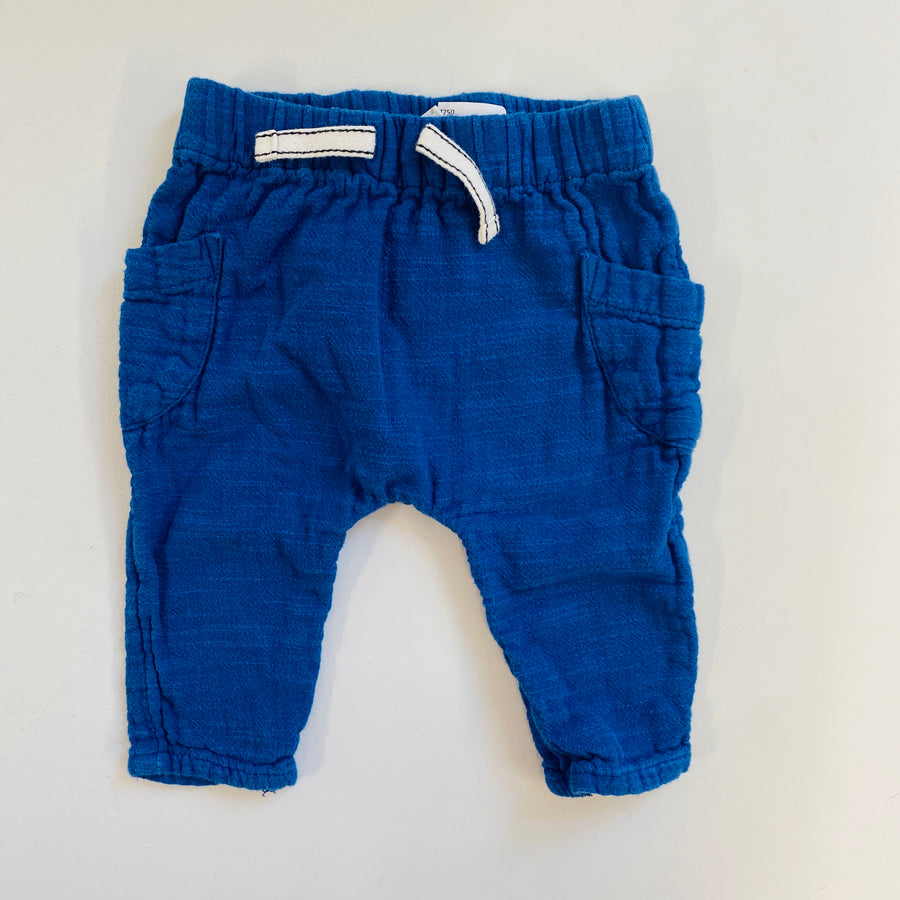 Cotton Joggers | 4-6mos