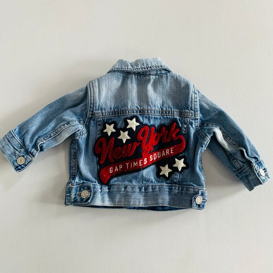 New York Jean Jacket | 0-6mos