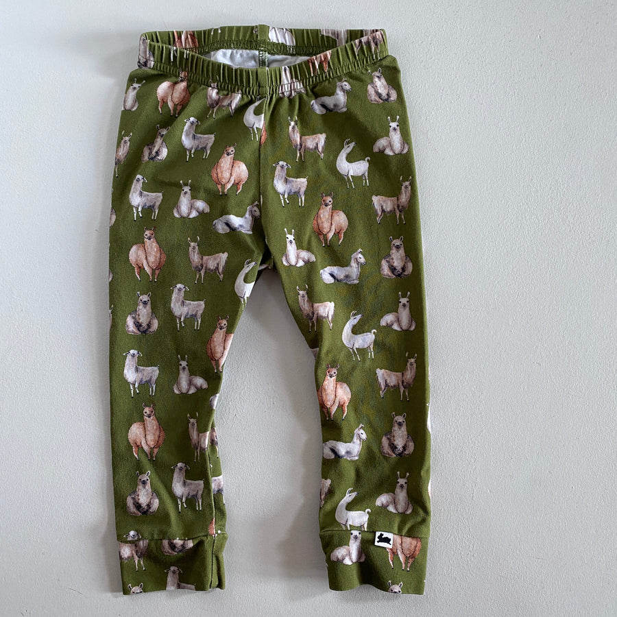 Llama Leggings | 12-18mos