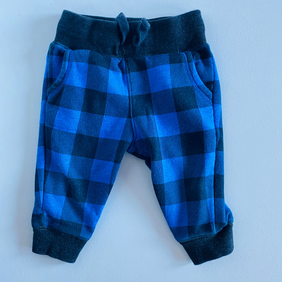 Plaid Joggers | 12mos