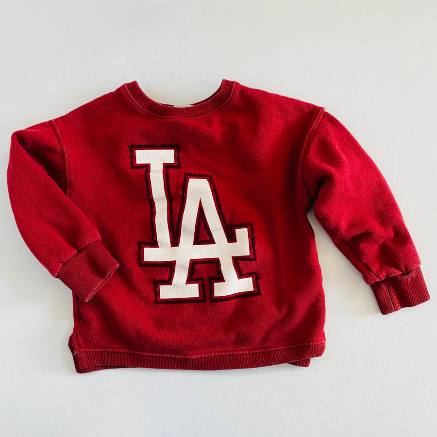 Dodgers Sweatshirt | 6Y
