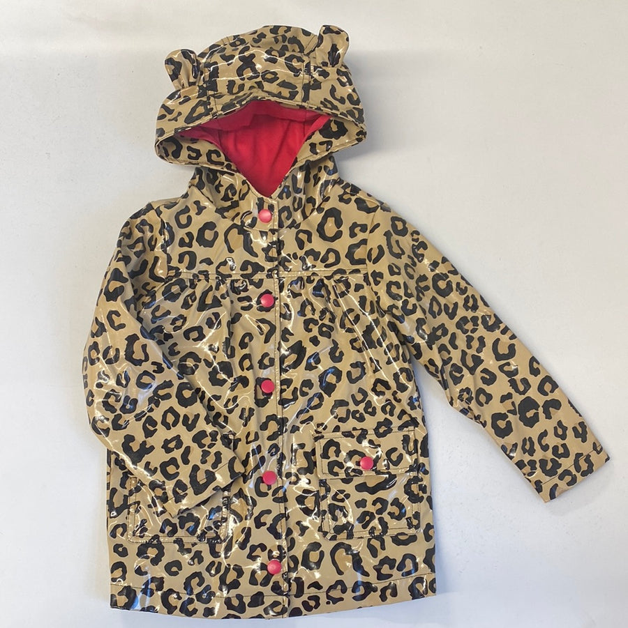 Leopard Rain Coat | 4T