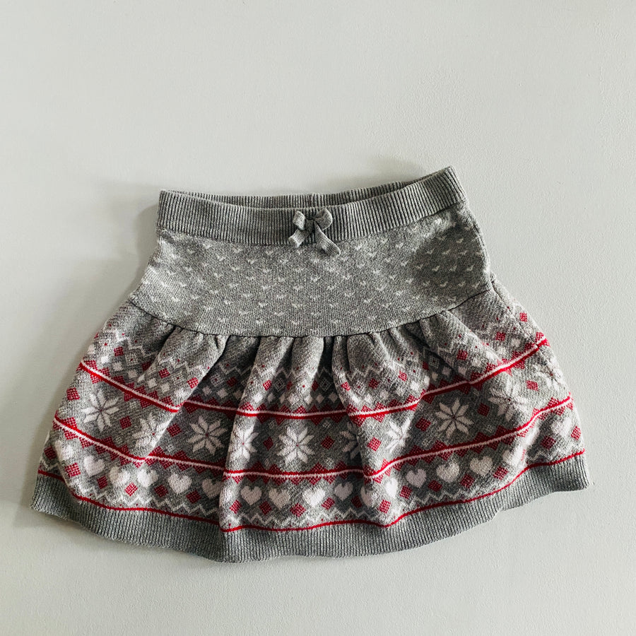 Snowflake Skirt | 5T