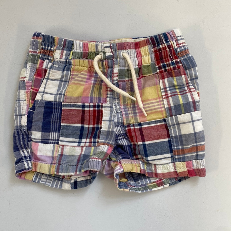 Plaid Shorts | 6-12mos