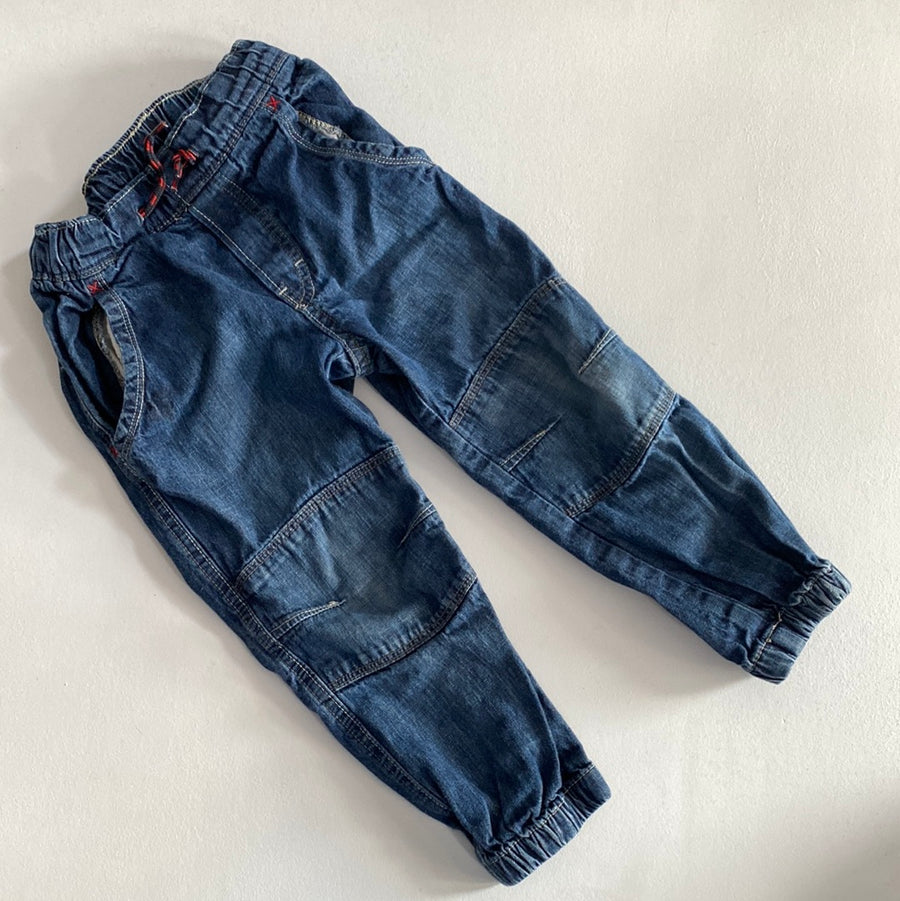 Denim Joggers | 3-4T