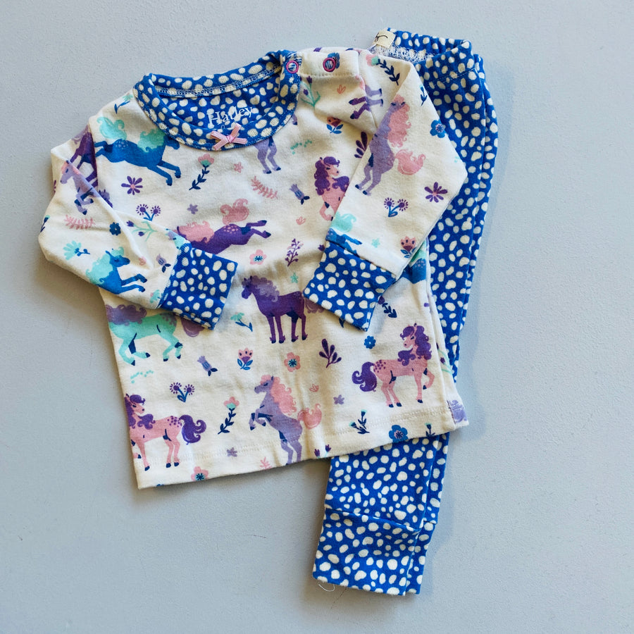 Unicorn PJs | 3-6mos