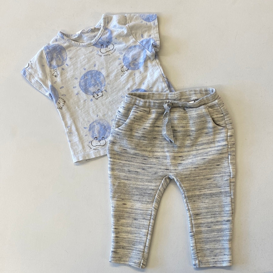 Top + Joggers | 9-12mos