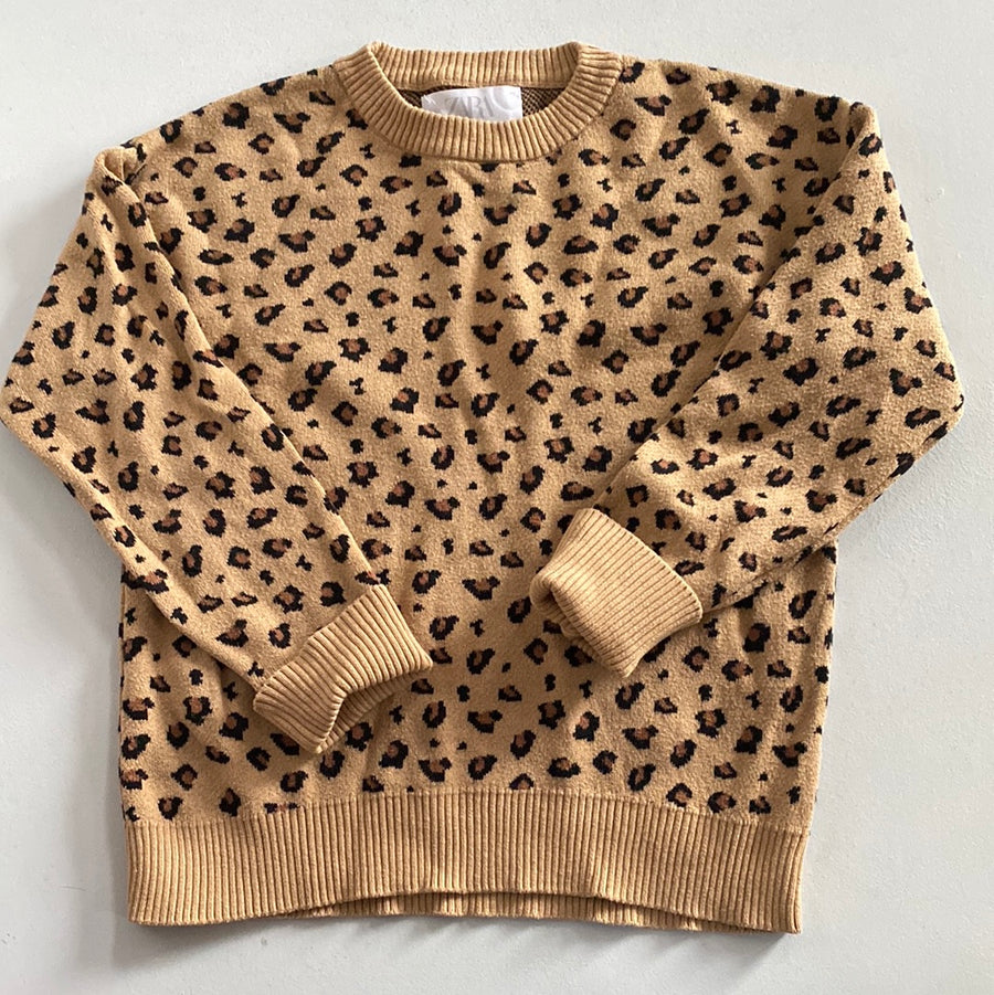 Leopard Sweater | 7Y