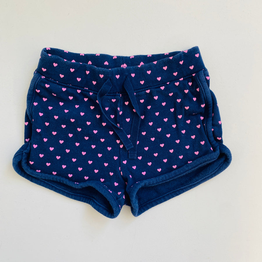 Heart Shorts | 2T